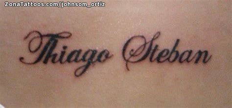 tatuaje de nombre thiago|92 ideas de Thiago 